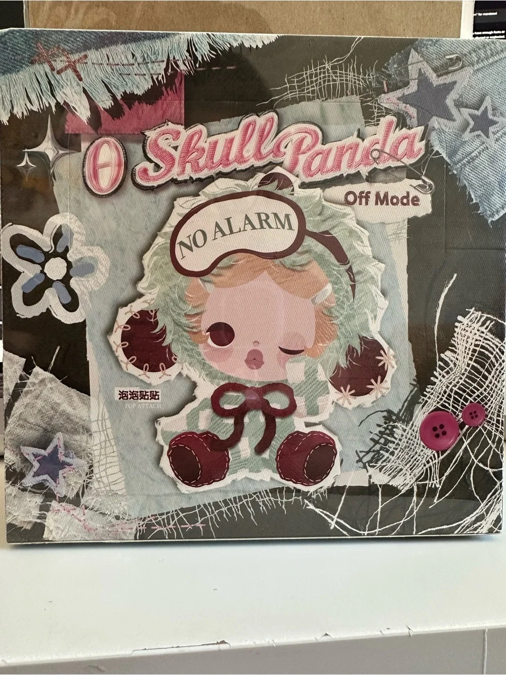 Skullpanda - Off Mode hippers - sealed full set